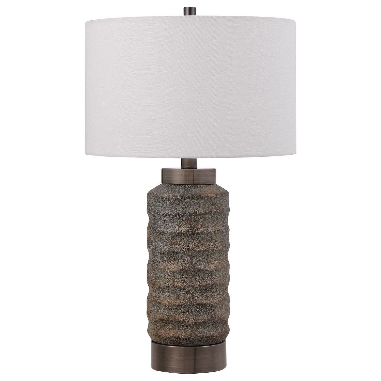 Uttermost Masonry Ceramic Table Lamp UTTERMOST283881 at