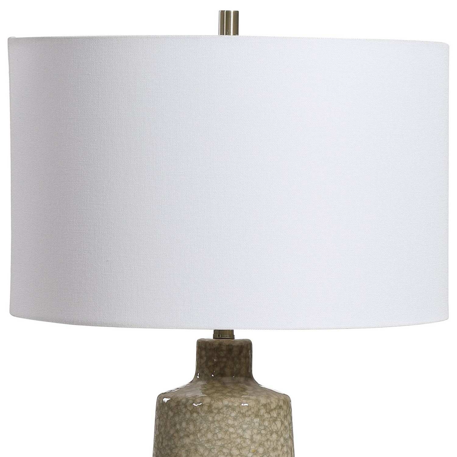 Uttermost Linnie Table Lamp - Sage Green