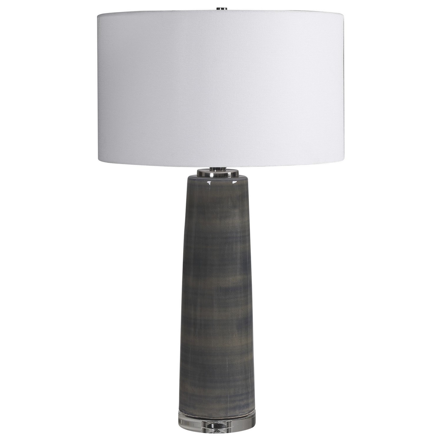 Uttermost Seurat Table Lamp - Charcoal