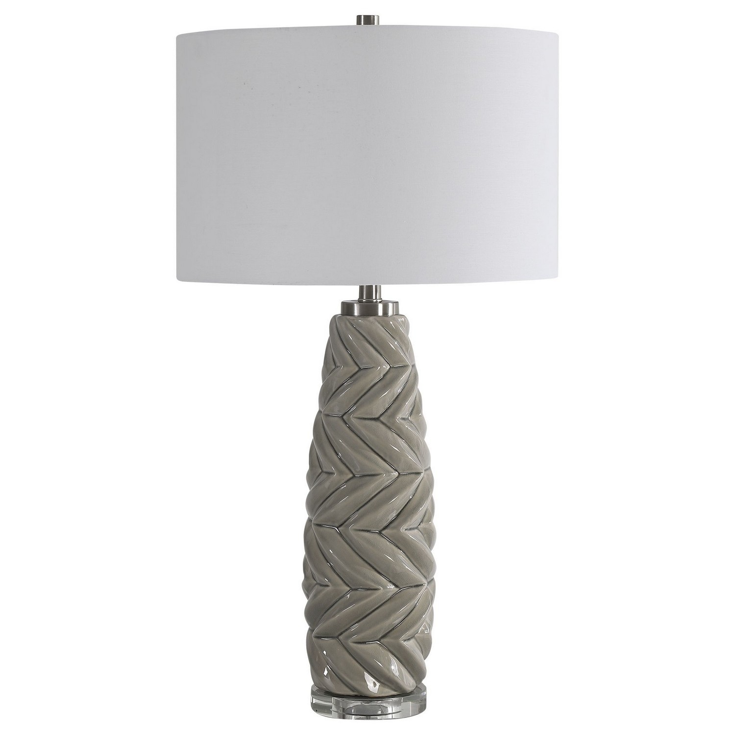 Uttermost Kari Table Lamp - Light Gray
