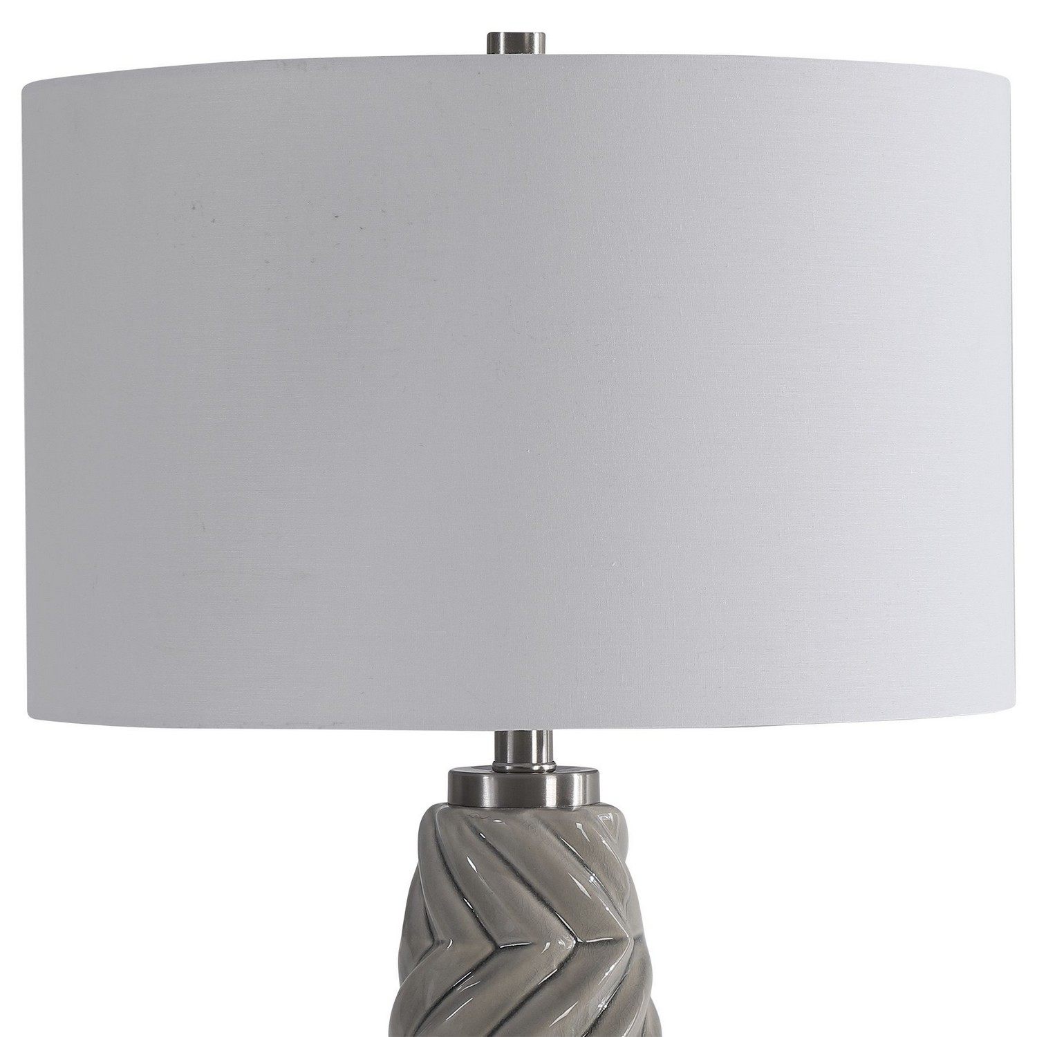 Uttermost Kari Table Lamp - Light Gray