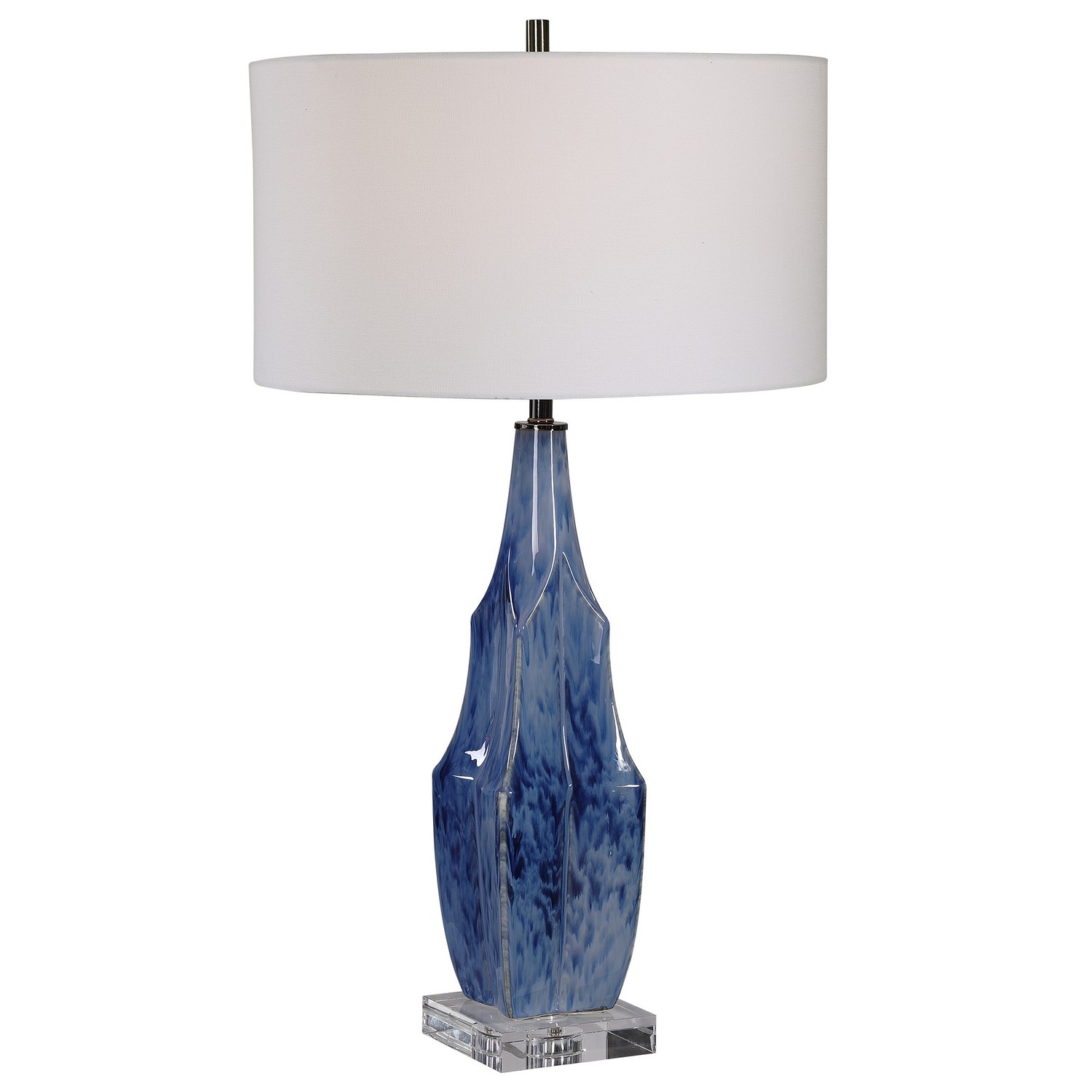 Uttermost Everard Table Lamp - Blue
