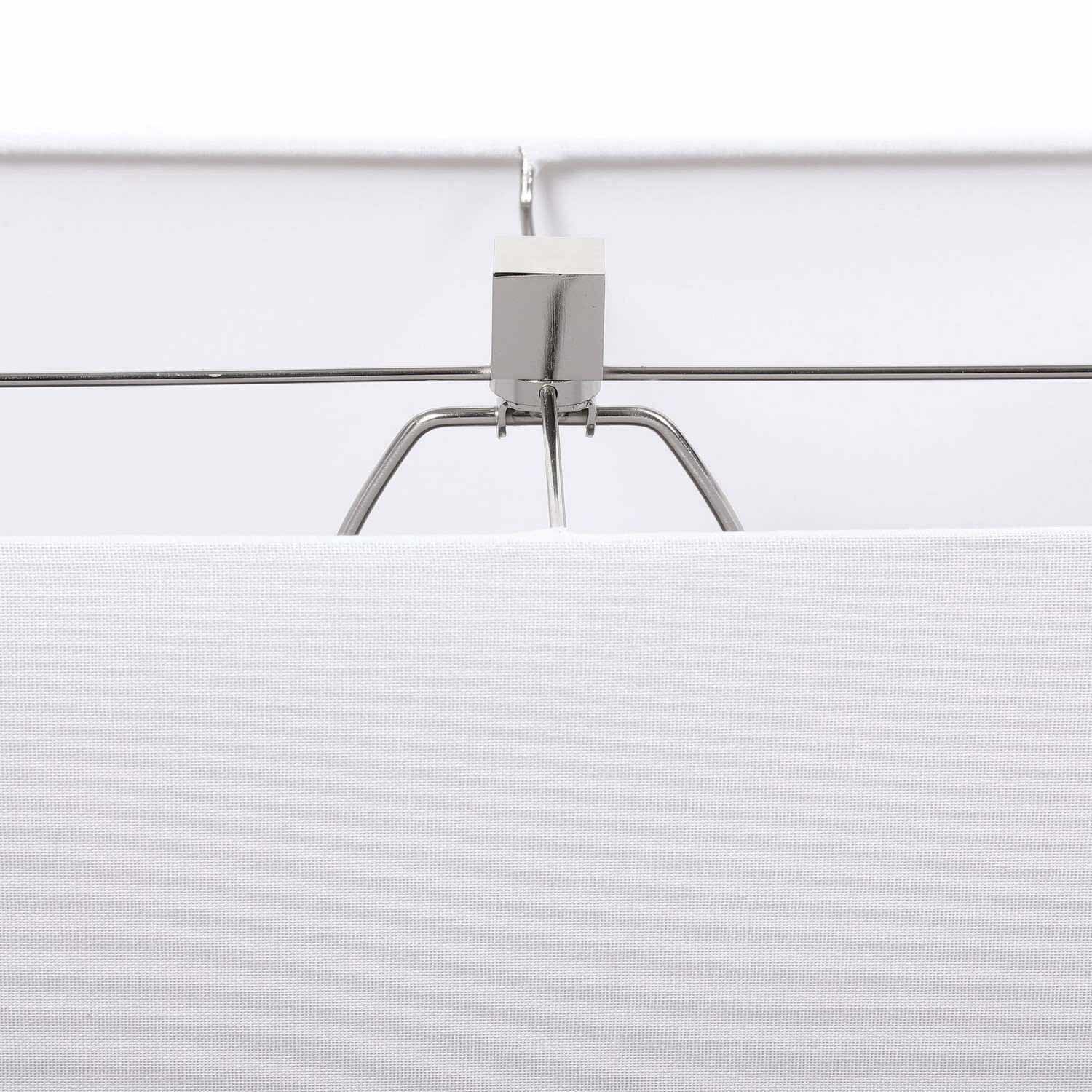 Uttermost Entry Modern Table Lamp - White