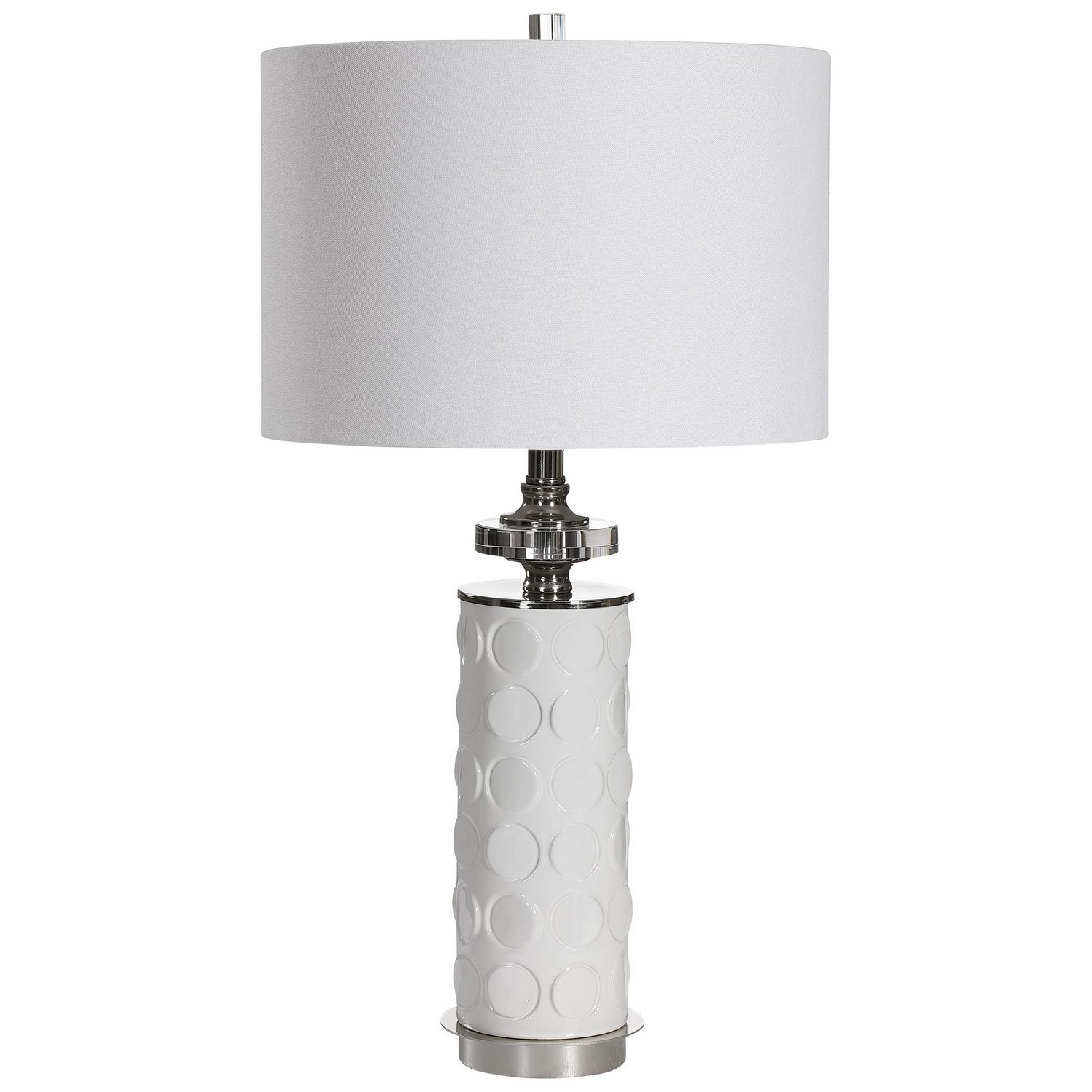 Uttermost Calia Table Lamp - White
