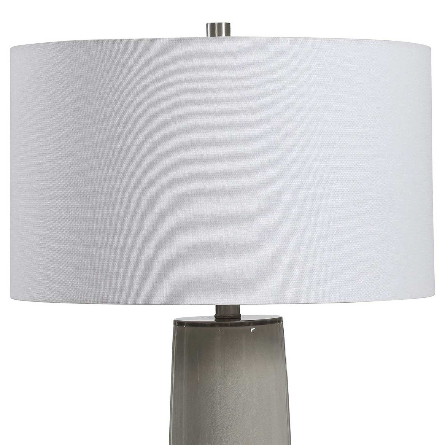 Uttermost Abdel Glaze Table Lamp - Gray