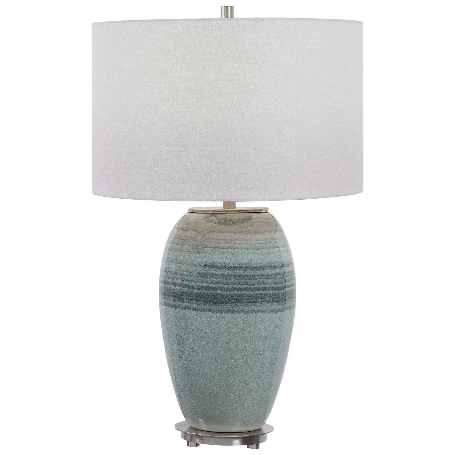 Uttermost Caicos Table Lamp - Teal
