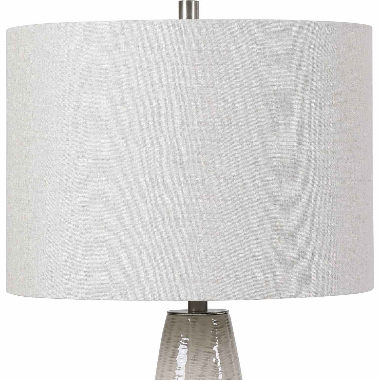 Uttermost Delgado Table Lamp - Light Gray