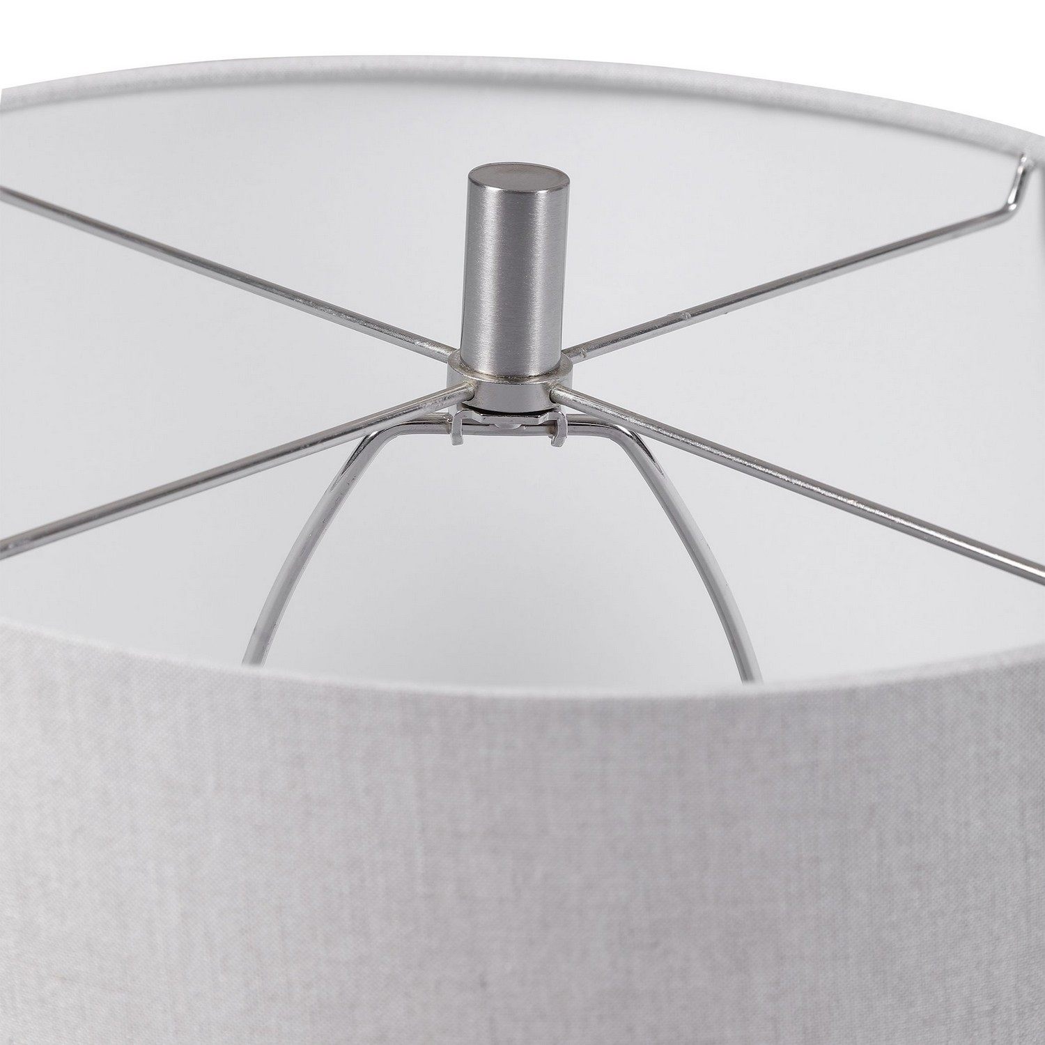 Uttermost Delgado Table Lamp - Light Gray
