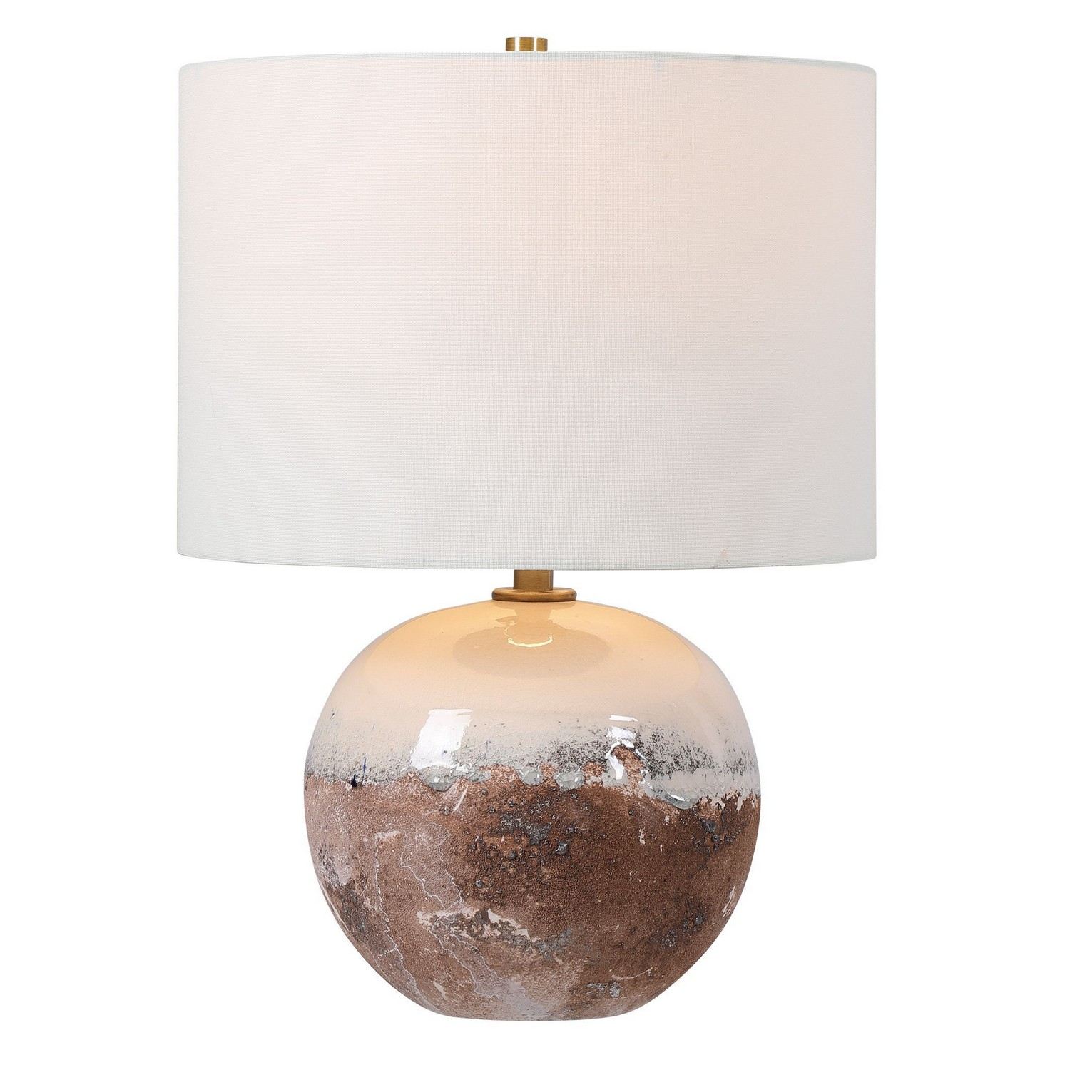 Uttermost Durango Accent Lamp - Terracotta
