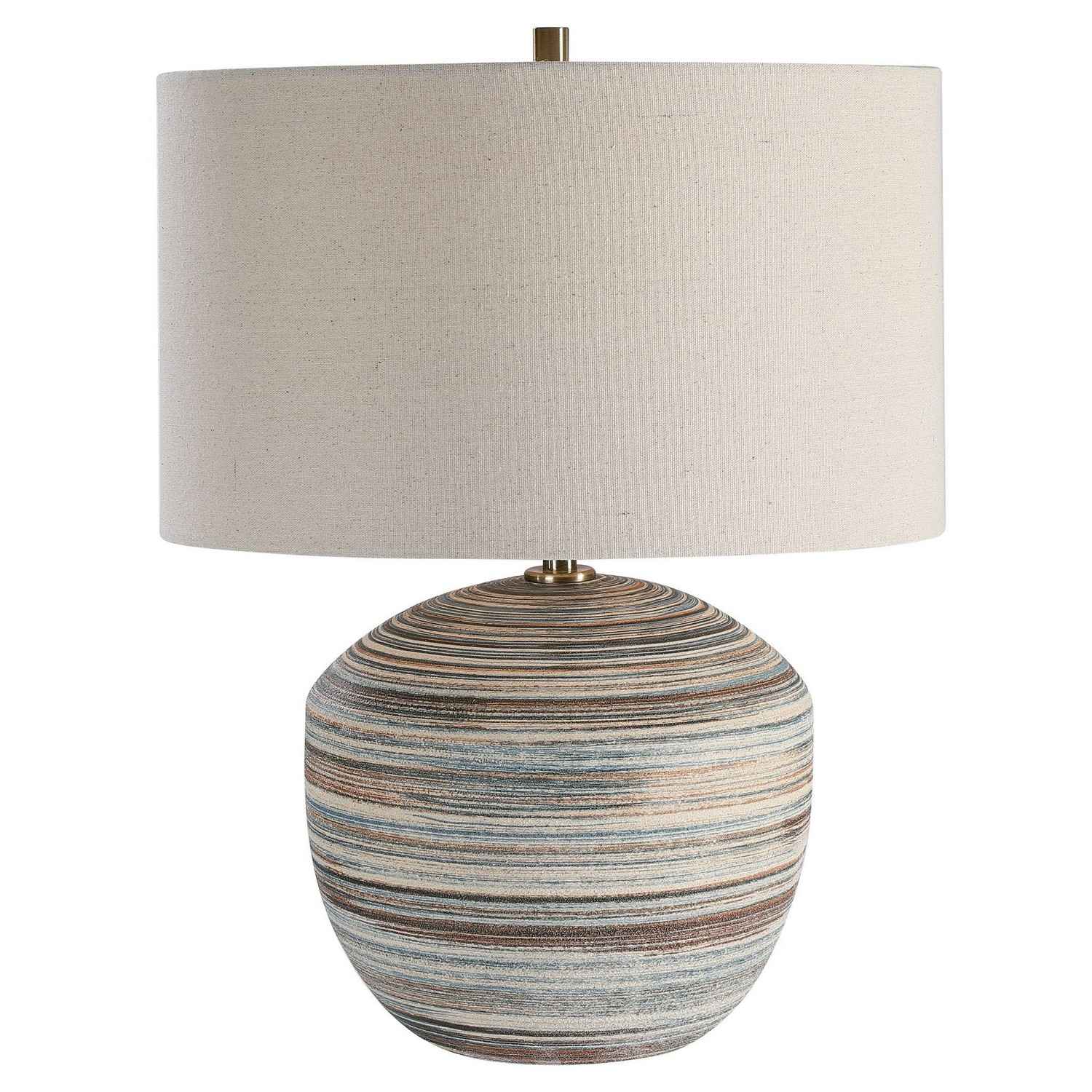 Uttermost Prospect Striped Accent Lamp