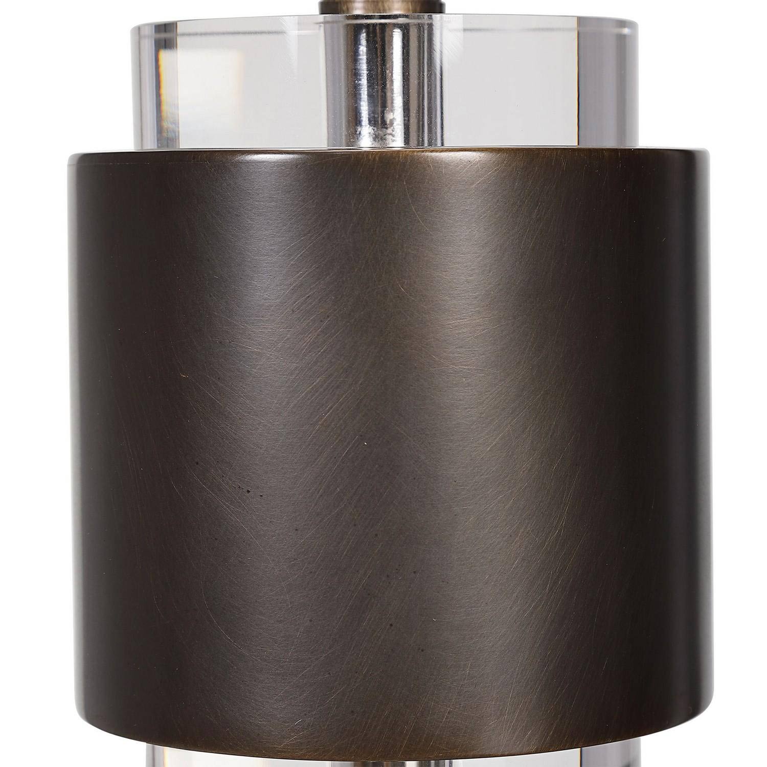 Uttermost Jefferson Table Lamp - Dark Bronze