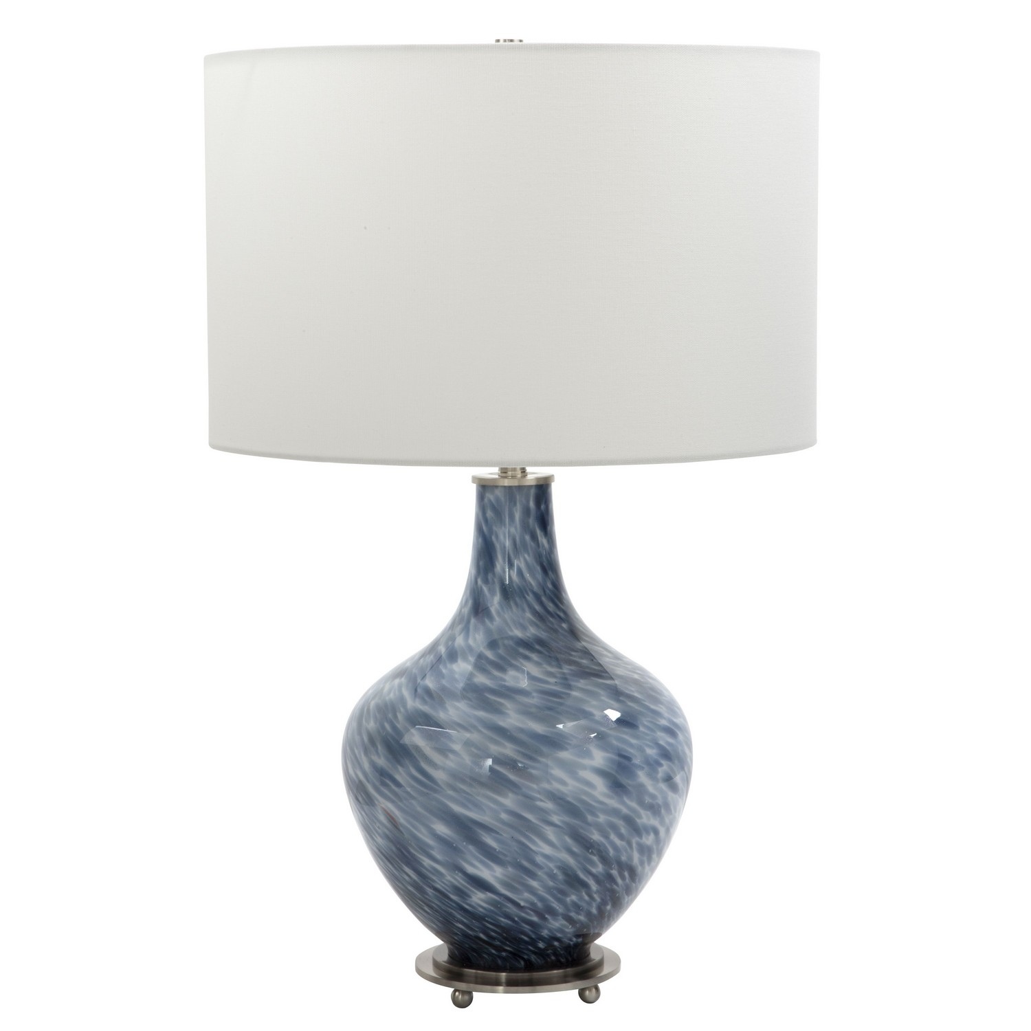 Uttermost Cove Table Lamp - Cobalt Blue