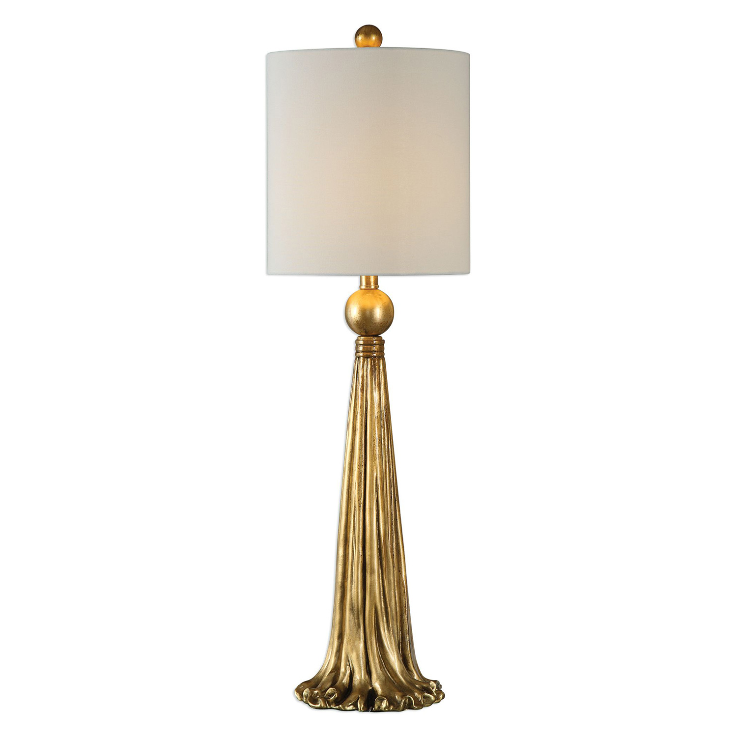 Uttermost Paravani Lamp - Metallic Gold