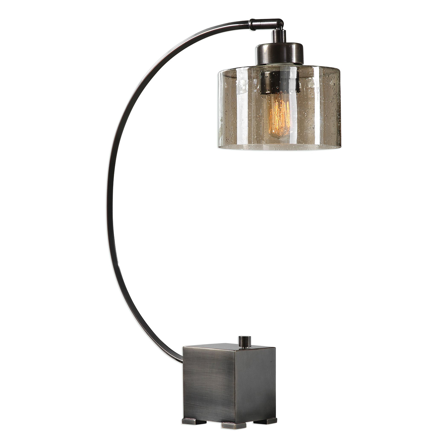 Uttermost Cervino Iron Lamp - Arched