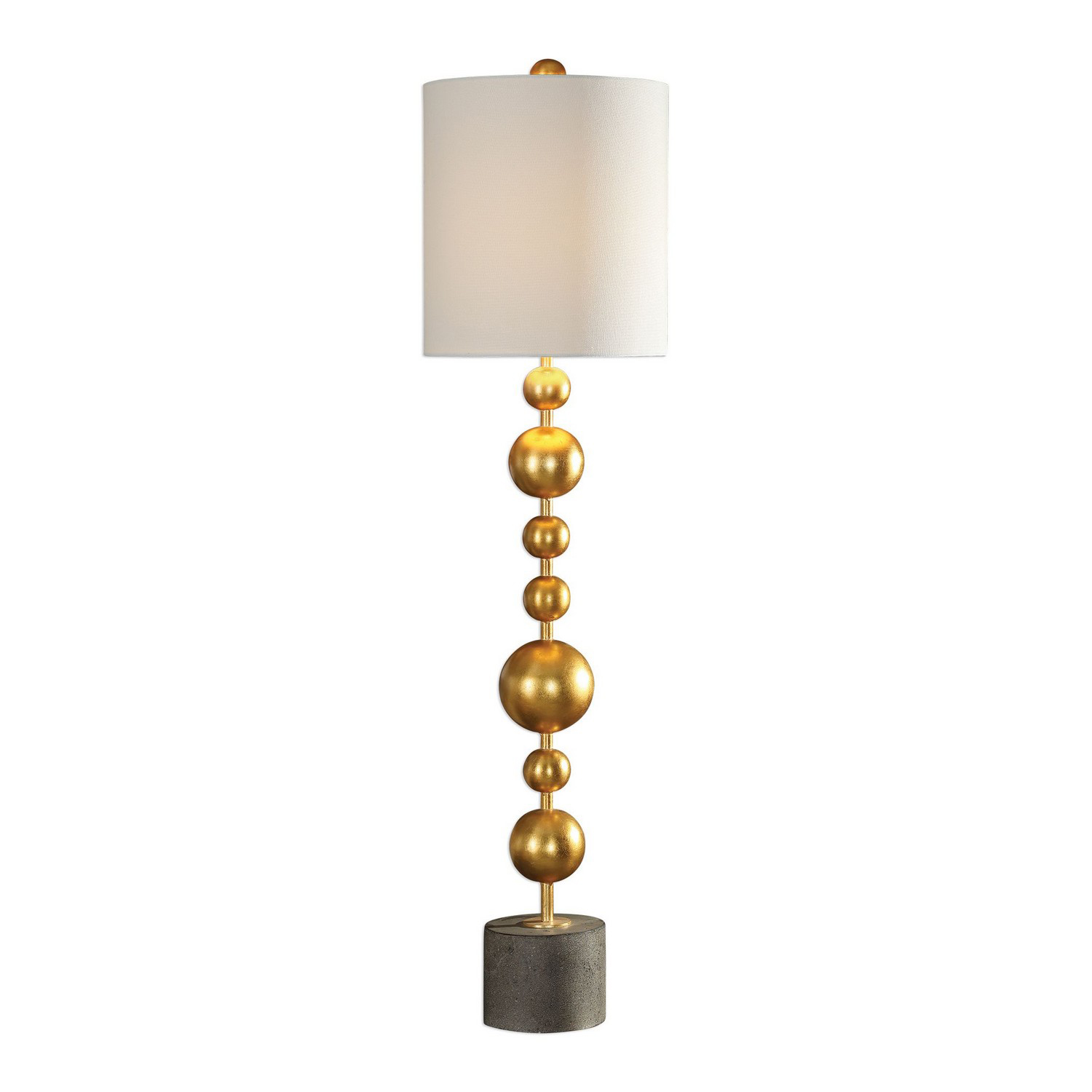 Uttermost Selim Buffet Lamp - Gold