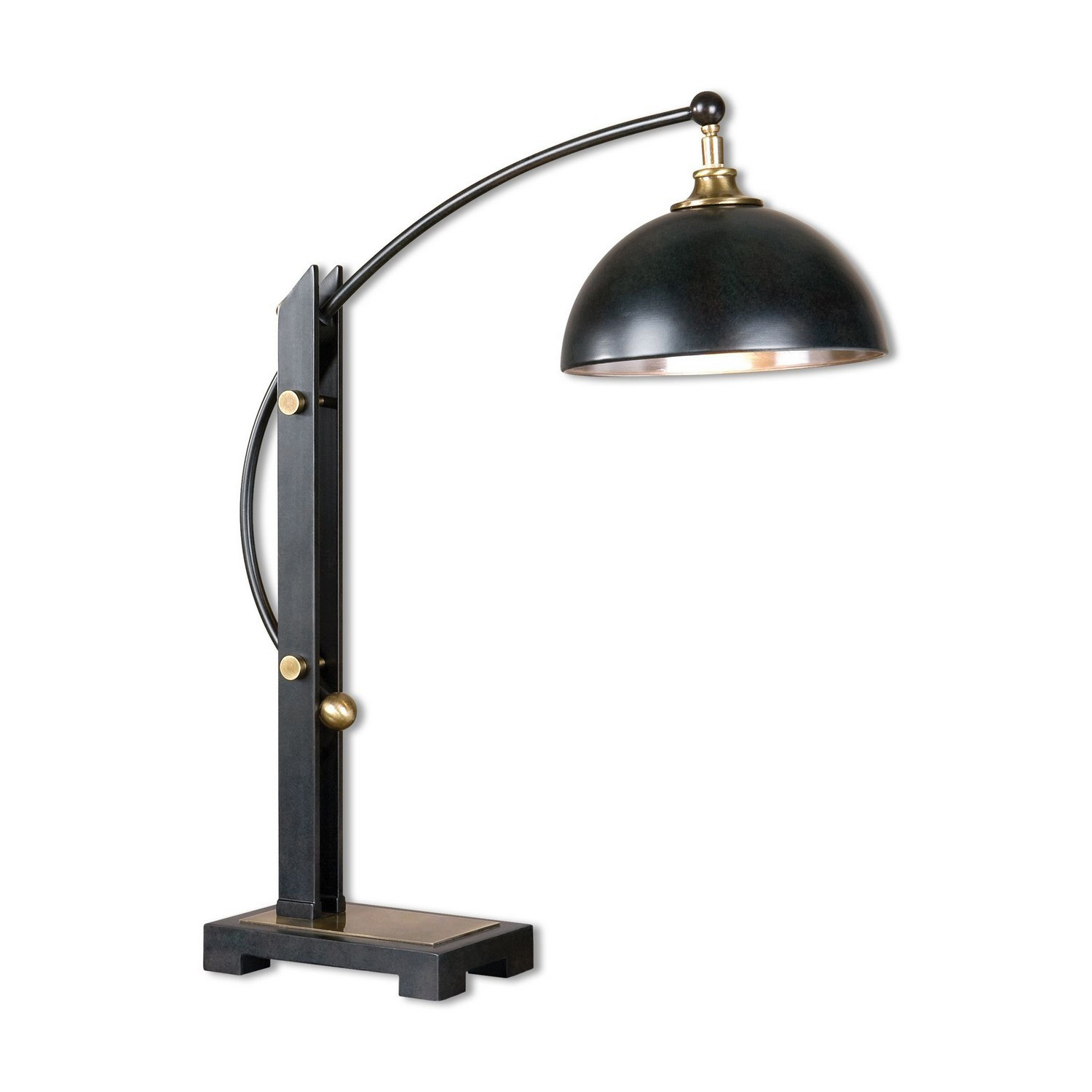 Uttermost Malcolm Oil Rubbed Desk Lamp - Bronze