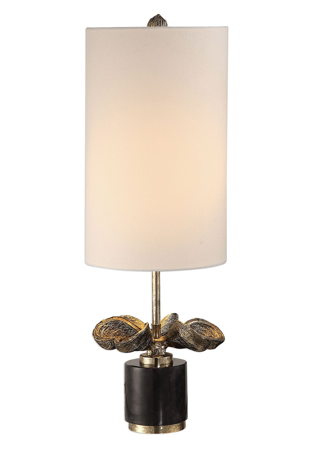 Uttermost Sterculia Lamp - Antique Gold Champagne