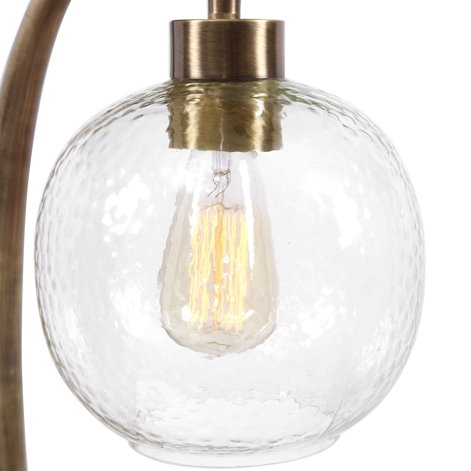 Uttermost Gacinia Seeded Glass Globe Lamp