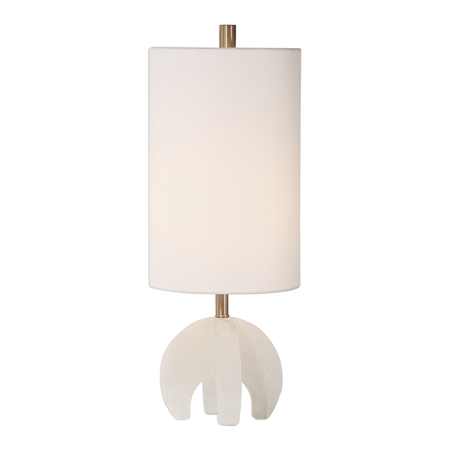 Uttermost Alanea Buffet Lamp - White