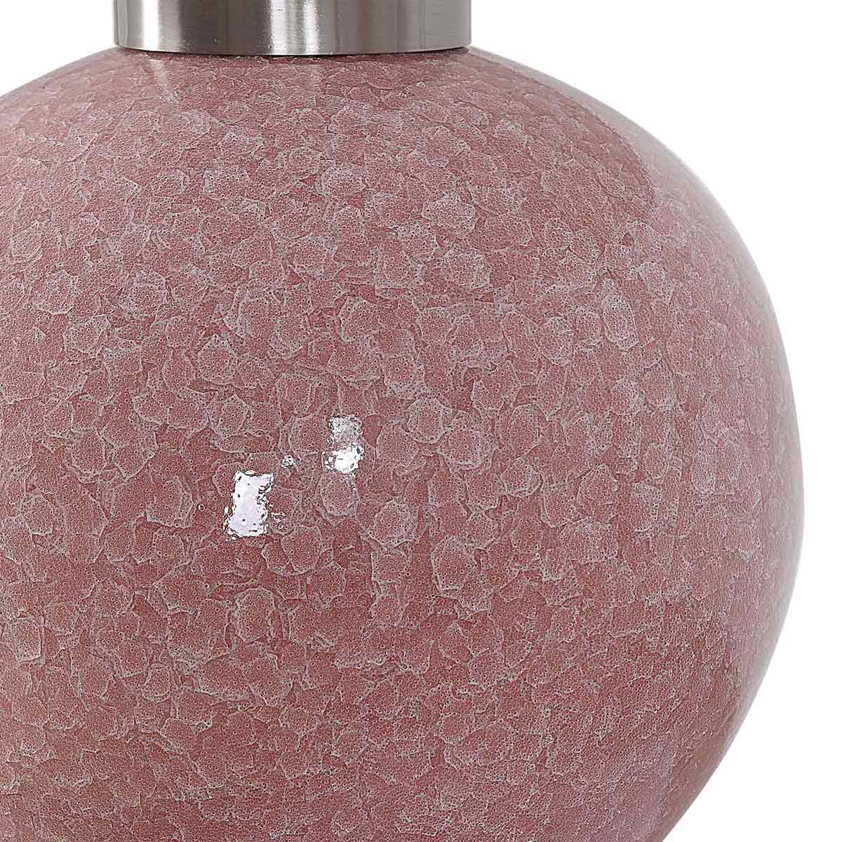 Uttermost Rhoda Buffet Lamp - Soft Pink
