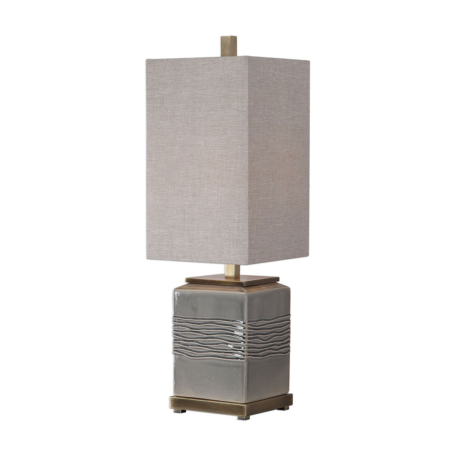 Uttermost Covey Buffet Lamp - Gray Glaze