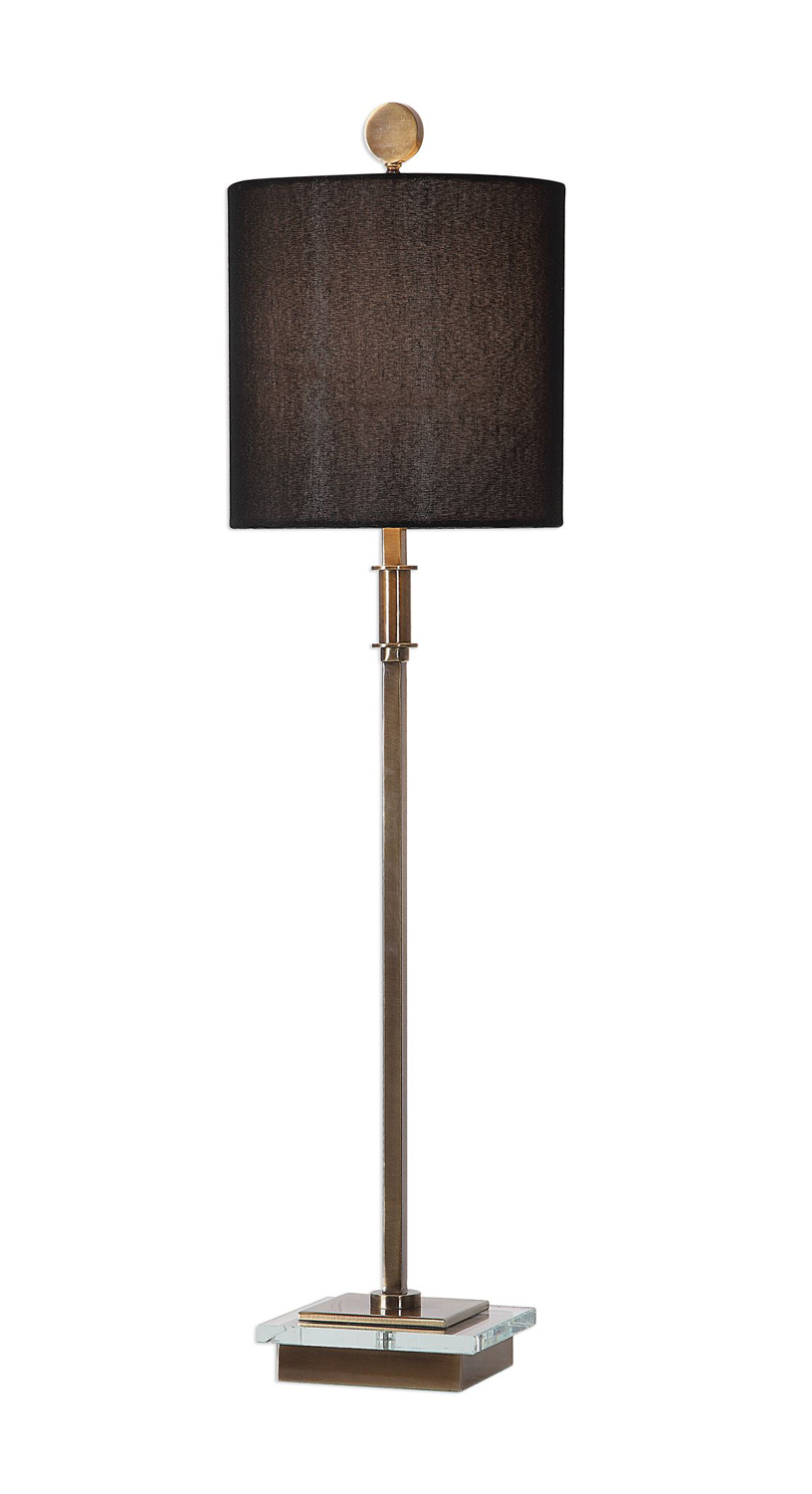 Uttermost Volante Table Lamp - Antique Brass