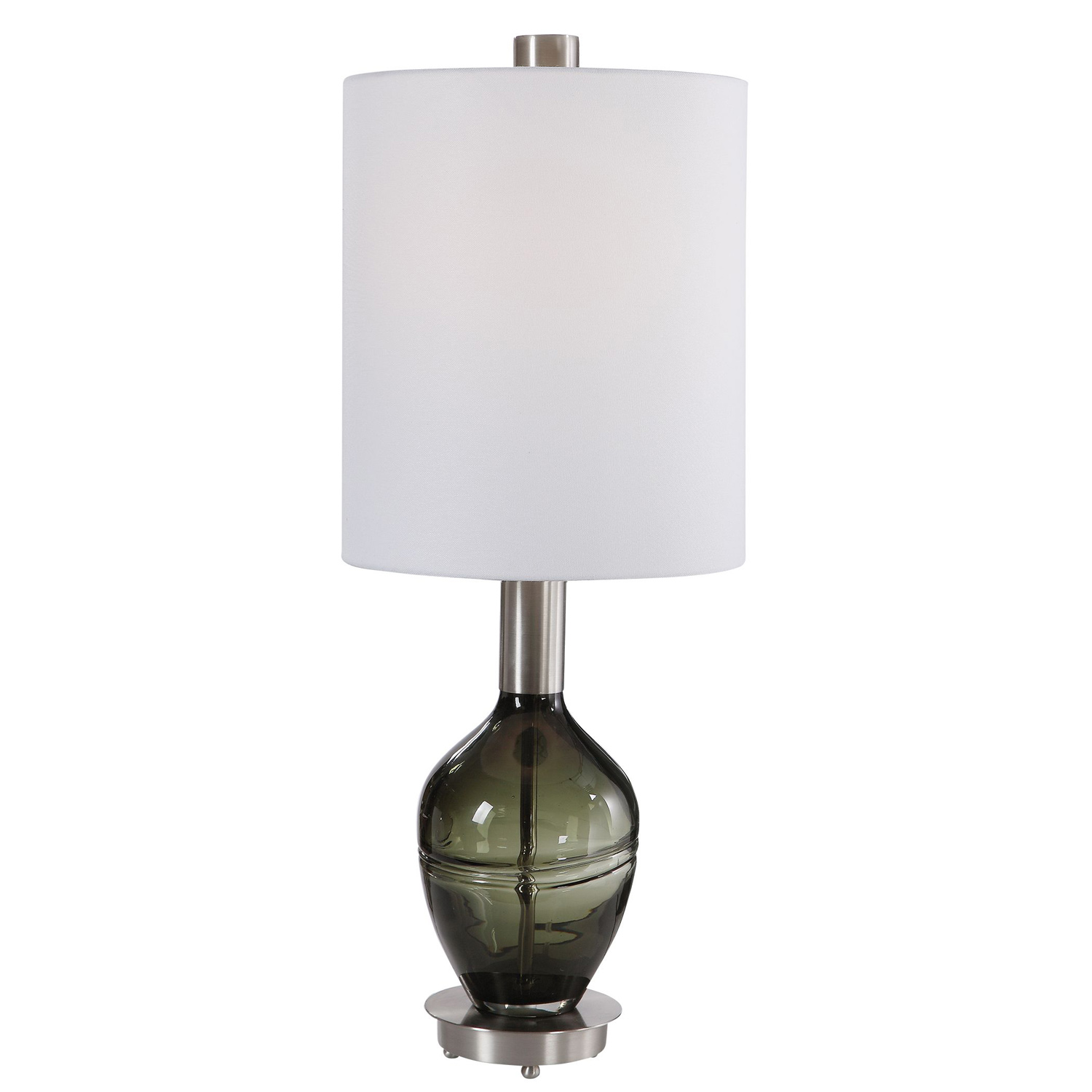 Uttermost Aderia Accent Lamp - Sage Green