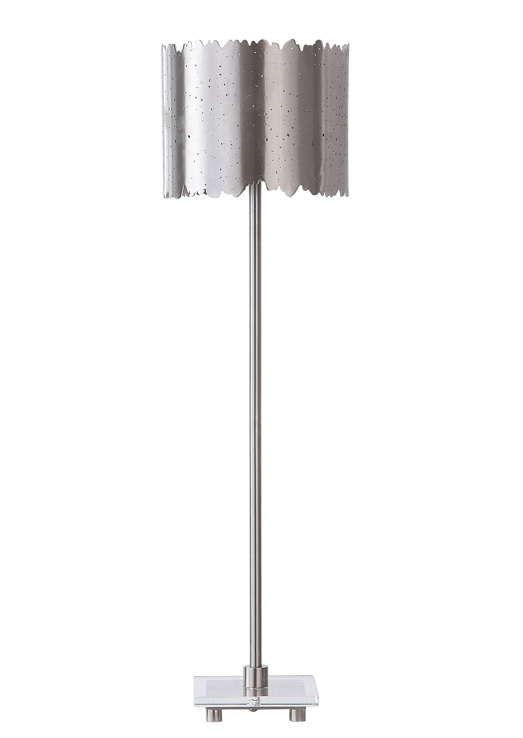 Uttermost Baradla Buffet Lamp - Nickel