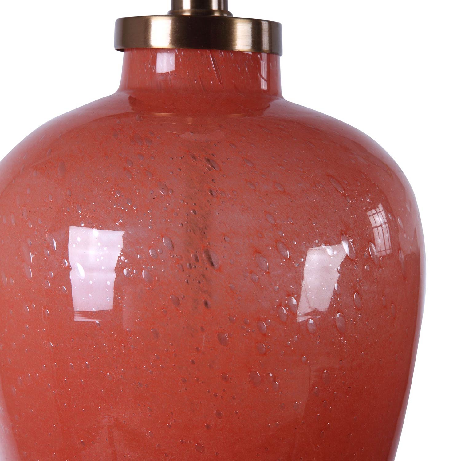 Uttermost Dominica Coral Accent Lamp