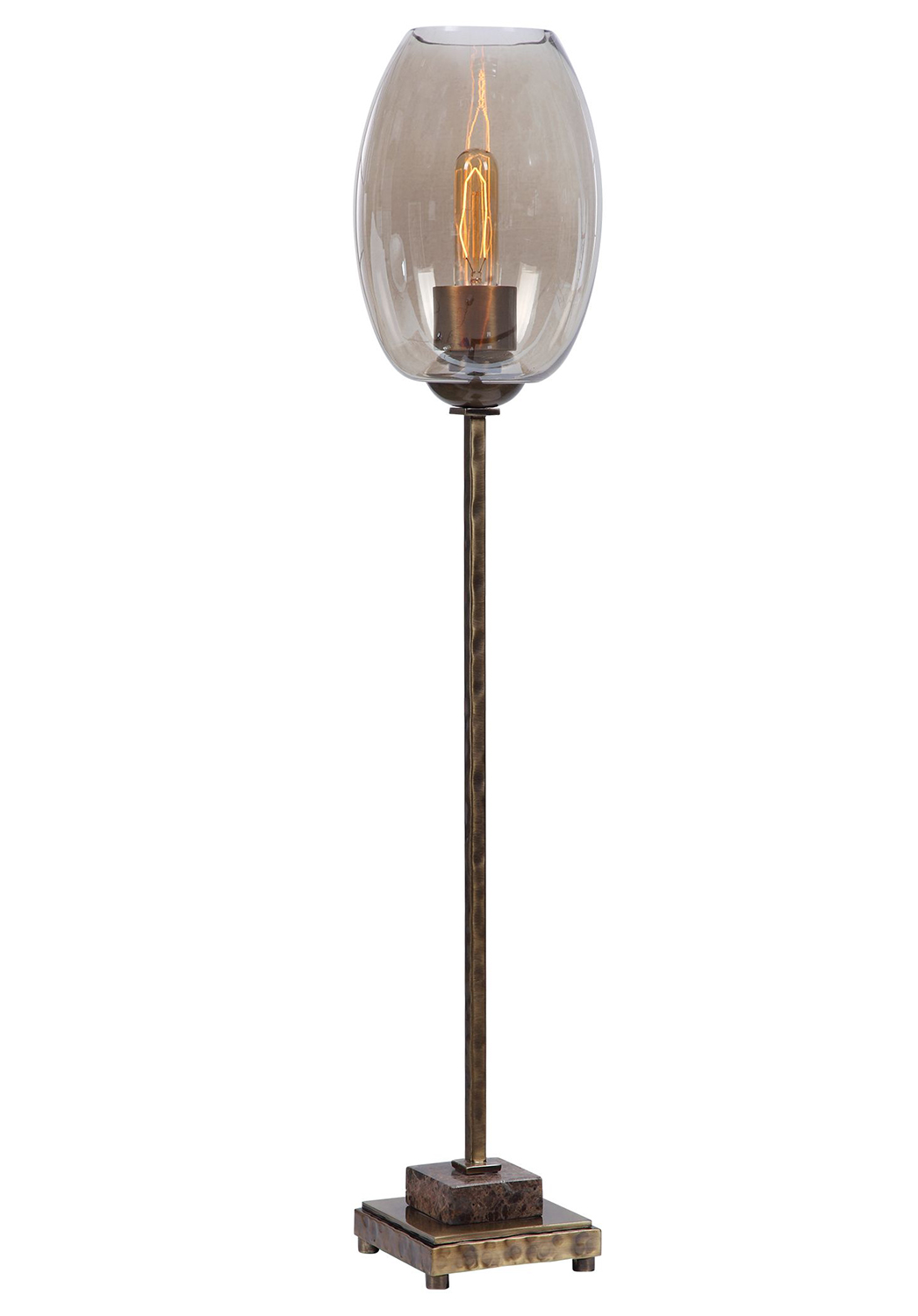 Uttermost Marconi Buffet Lamp - Brass