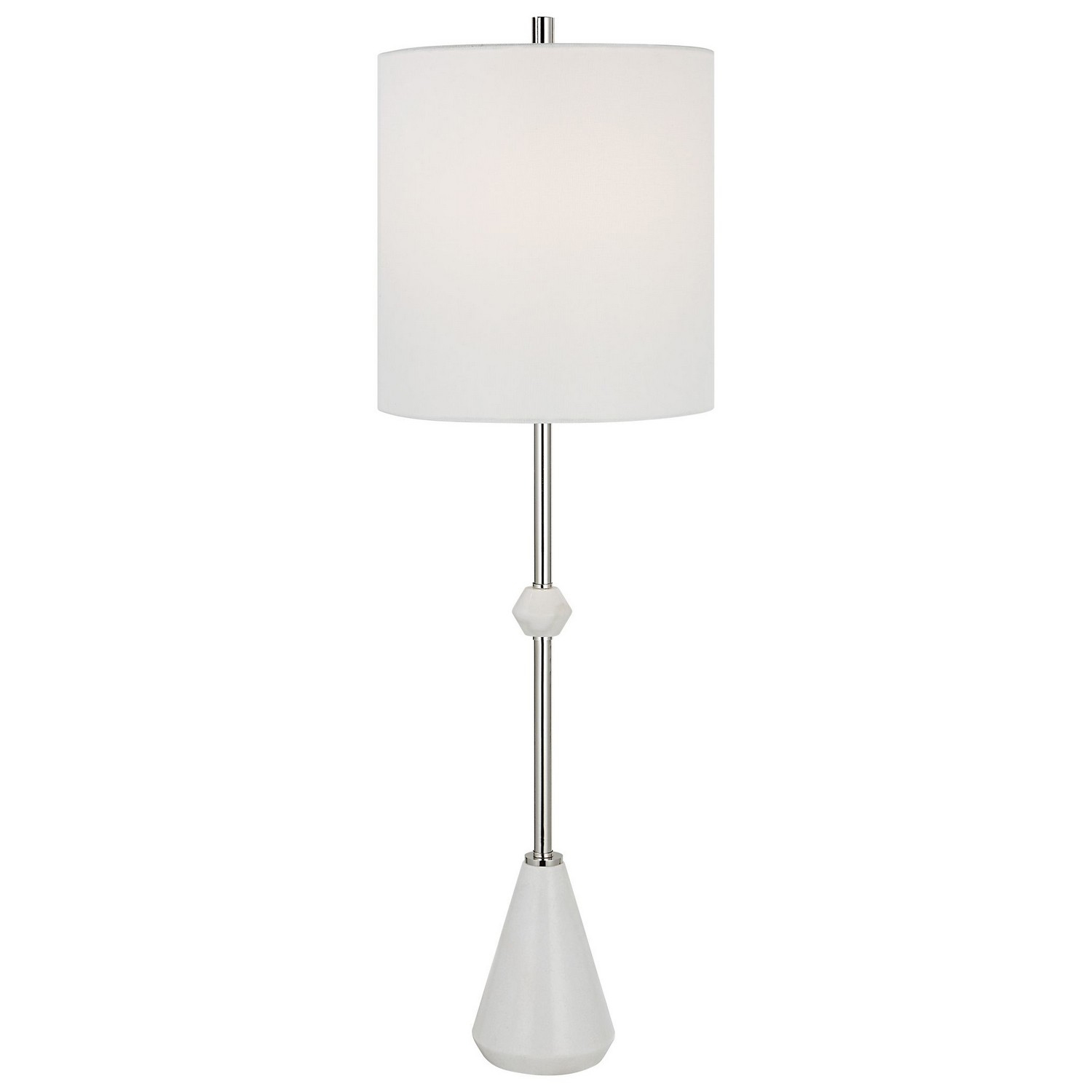 Uttermost Chantilly Modern Buffet Lamp - White