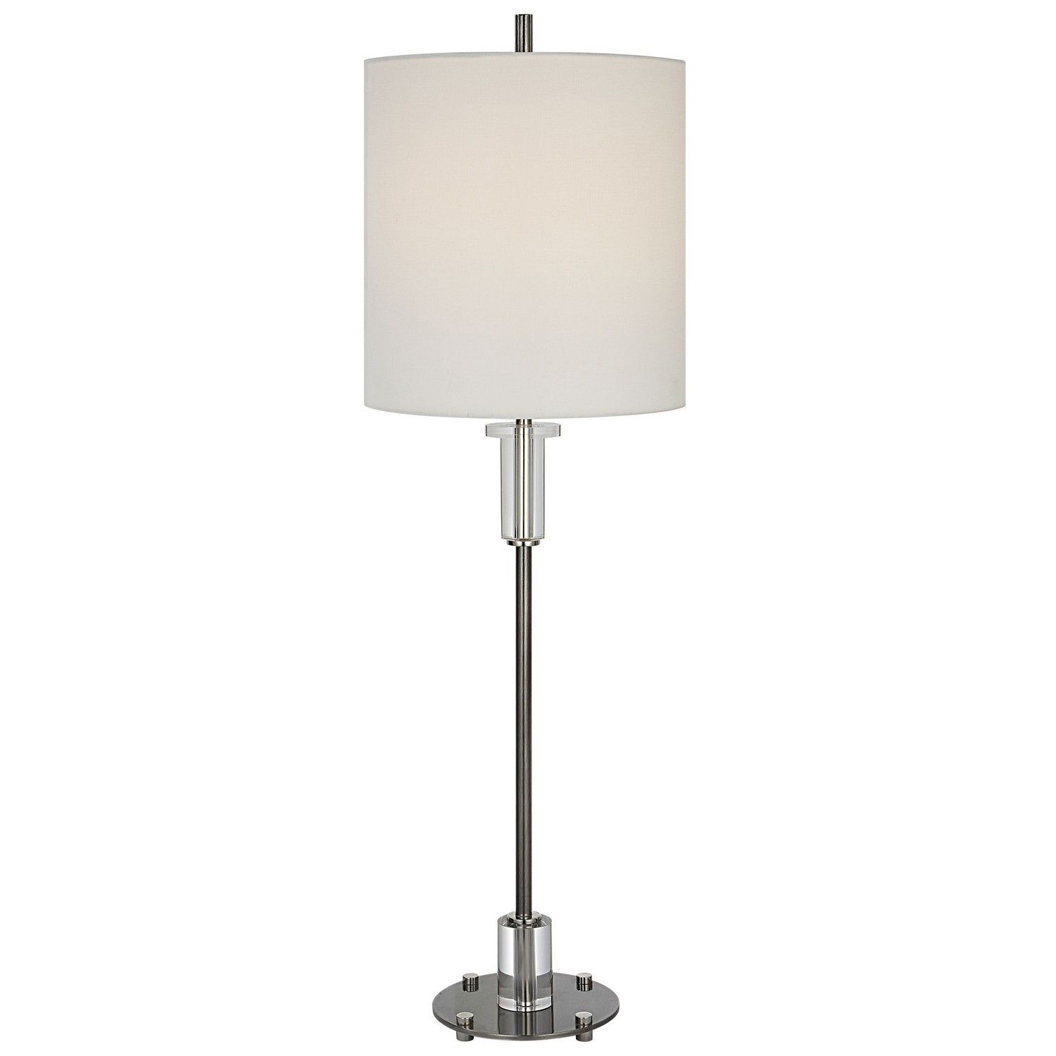 Uttermost Aurelia Steel Buffet Lamp