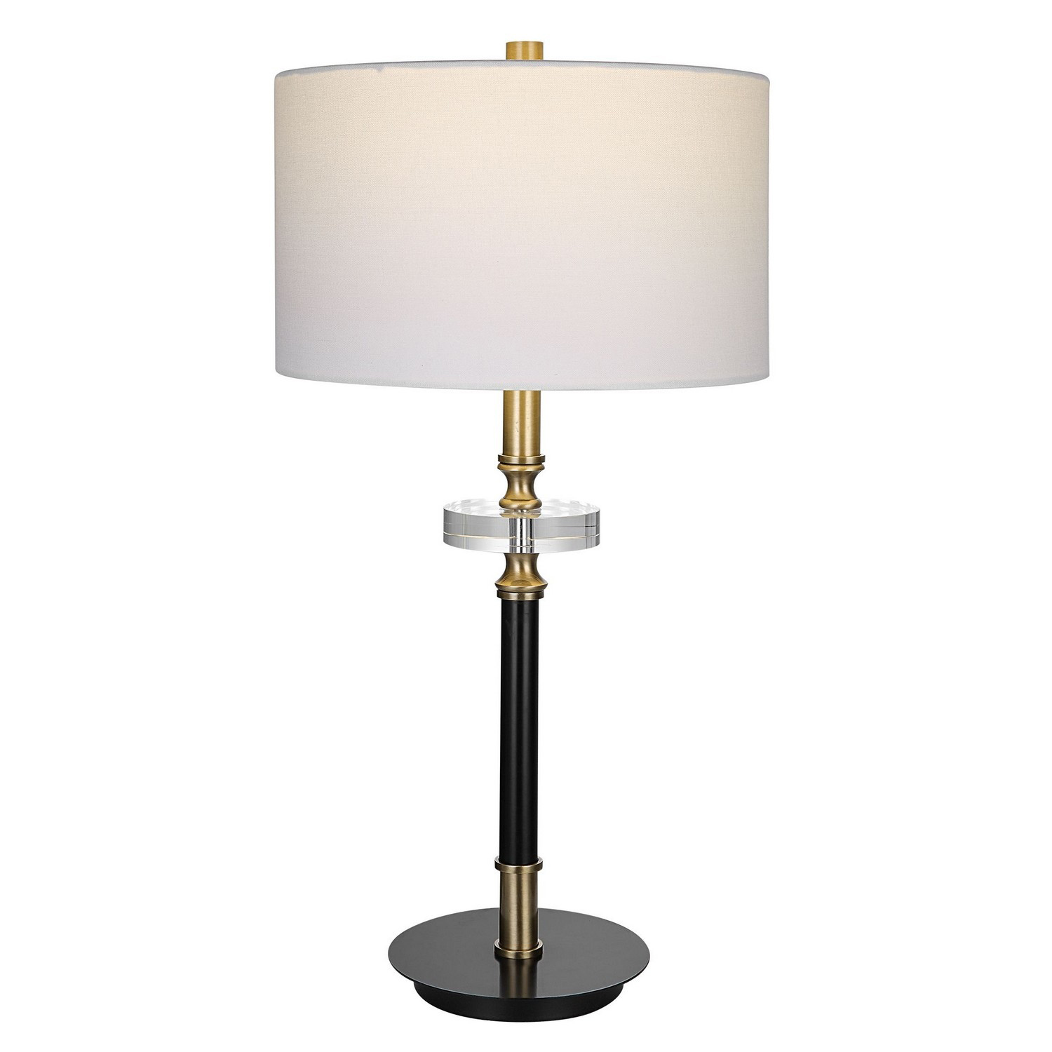 Uttermost Maud Table Lamp - Aged Black