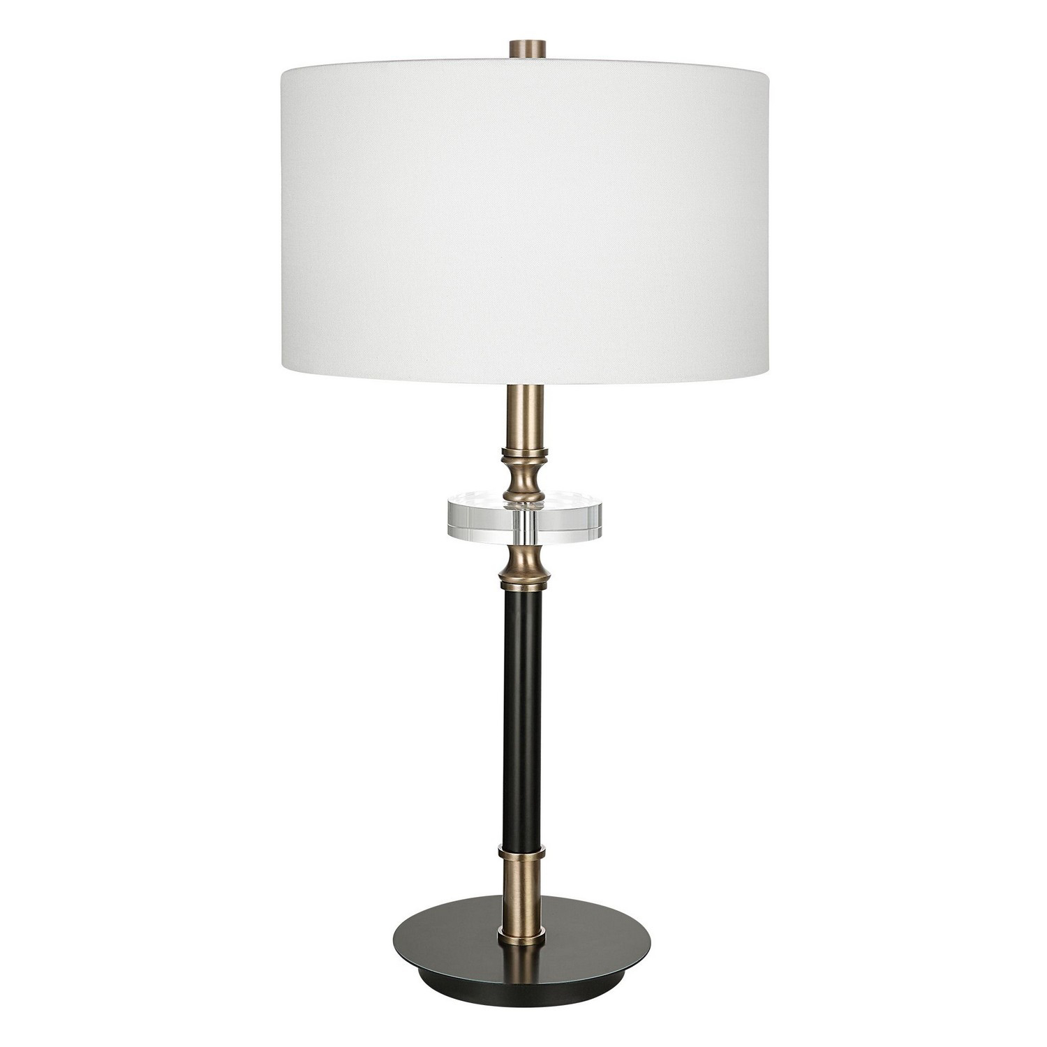 Uttermost Maud Table Lamp - Aged Black
