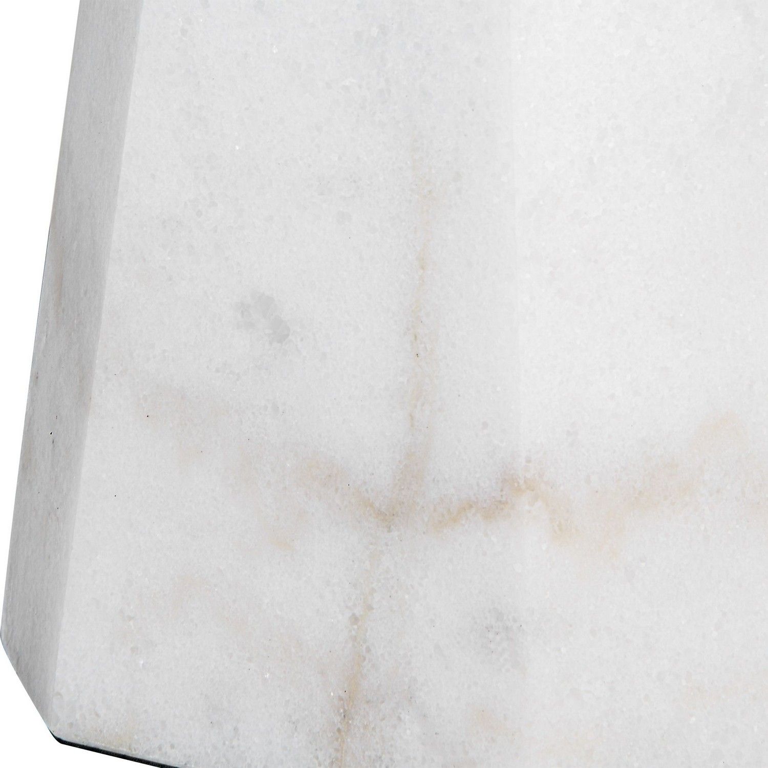 Uttermost Citadel Table Lamp - White Marble