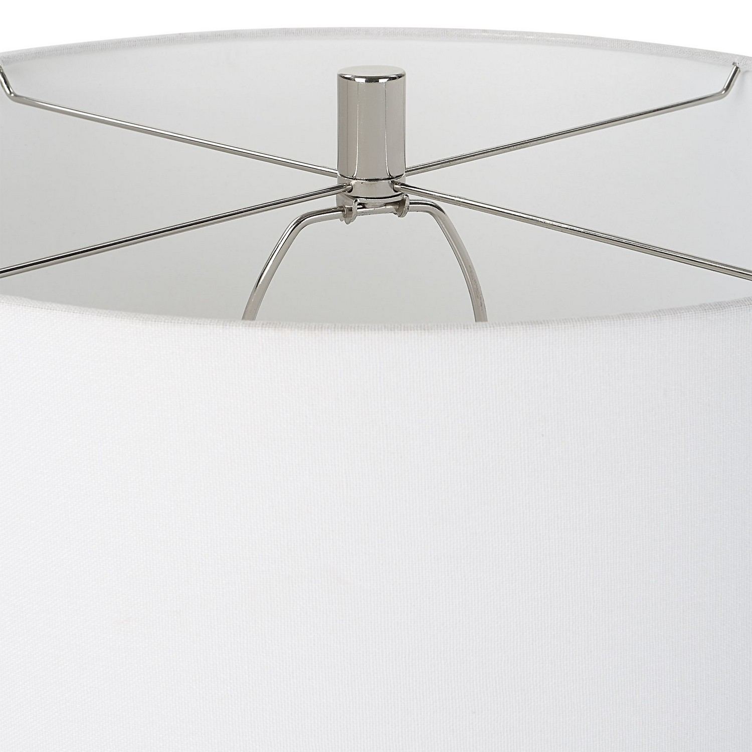 Uttermost Amphora Glaze Table Lamp - Off-White