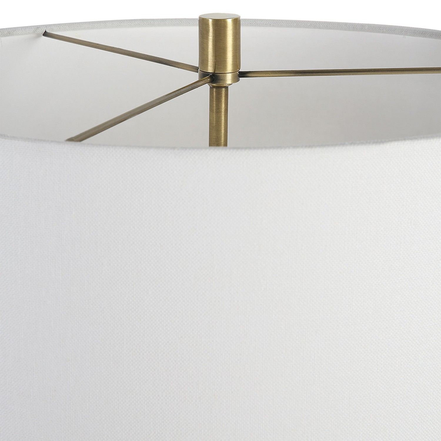 Uttermost Pantheon Rod Table Lamp - Brass