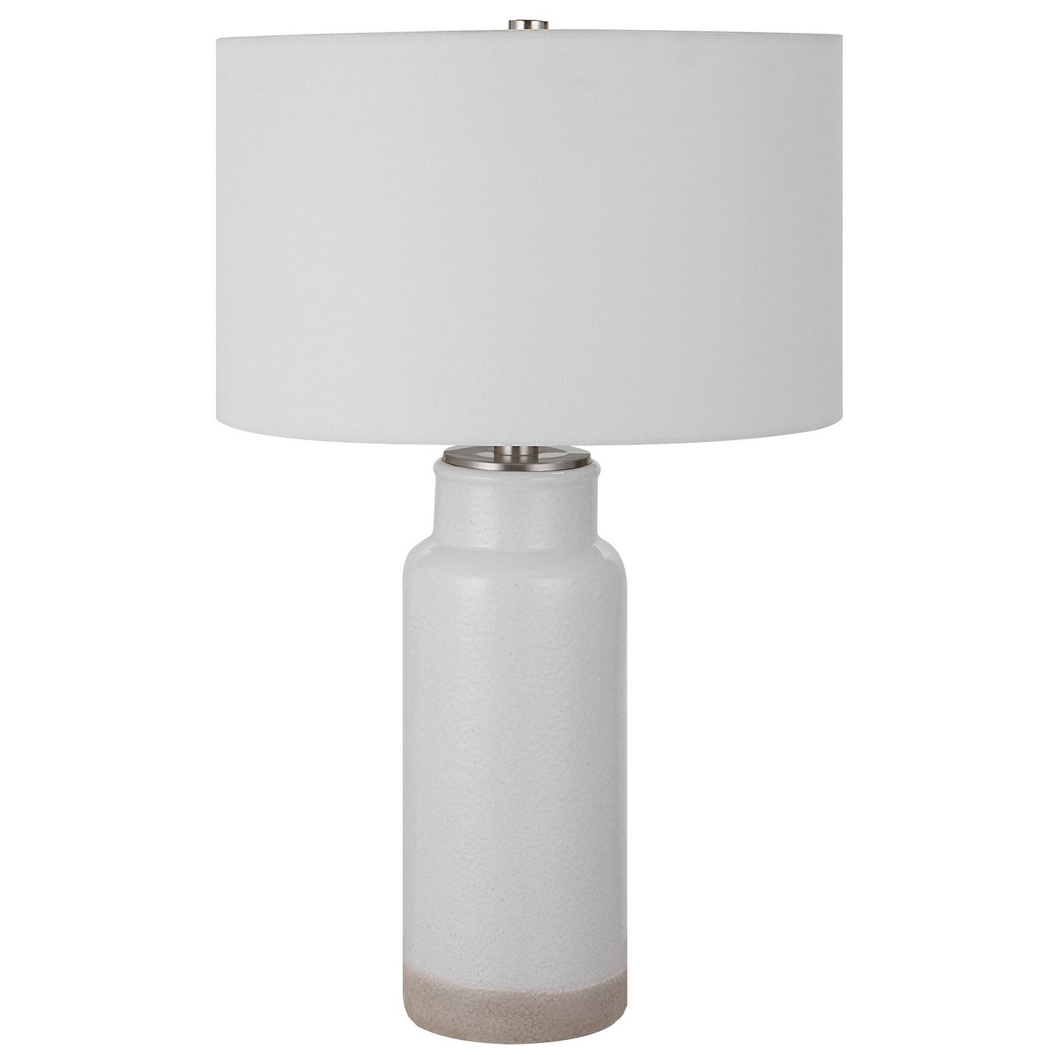 Uttermost Albany Farmhouse Table Lamp - White