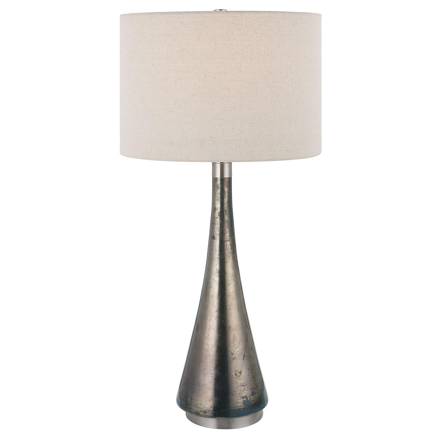 Uttermost Contour Table Lamp - Metallic Glass