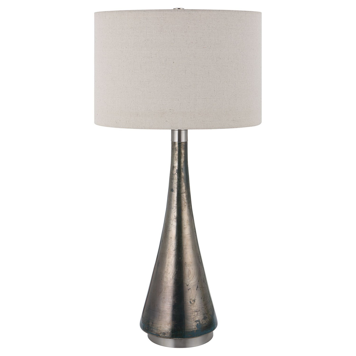 Uttermost Contour Table Lamp - Metallic Glass