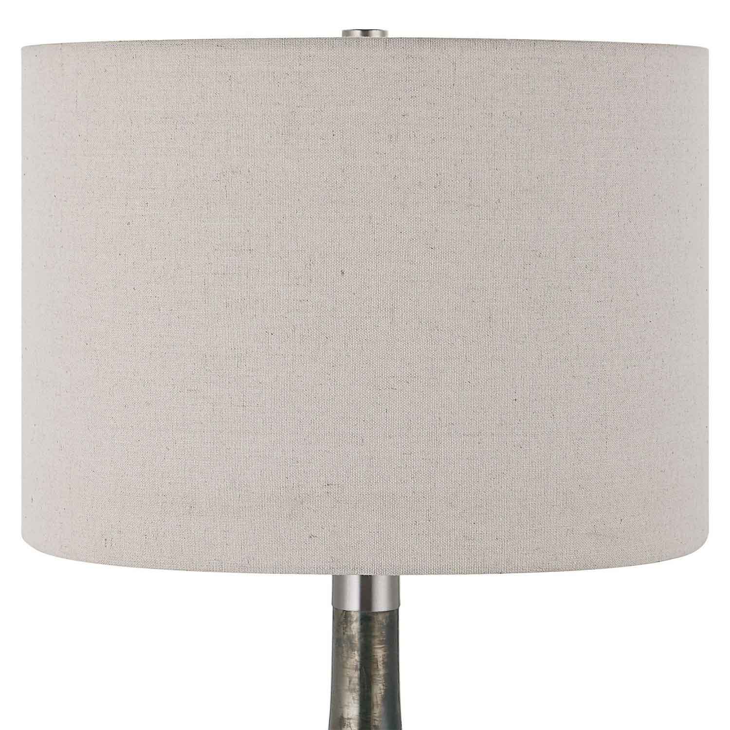 Uttermost Contour Table Lamp - Metallic Glass