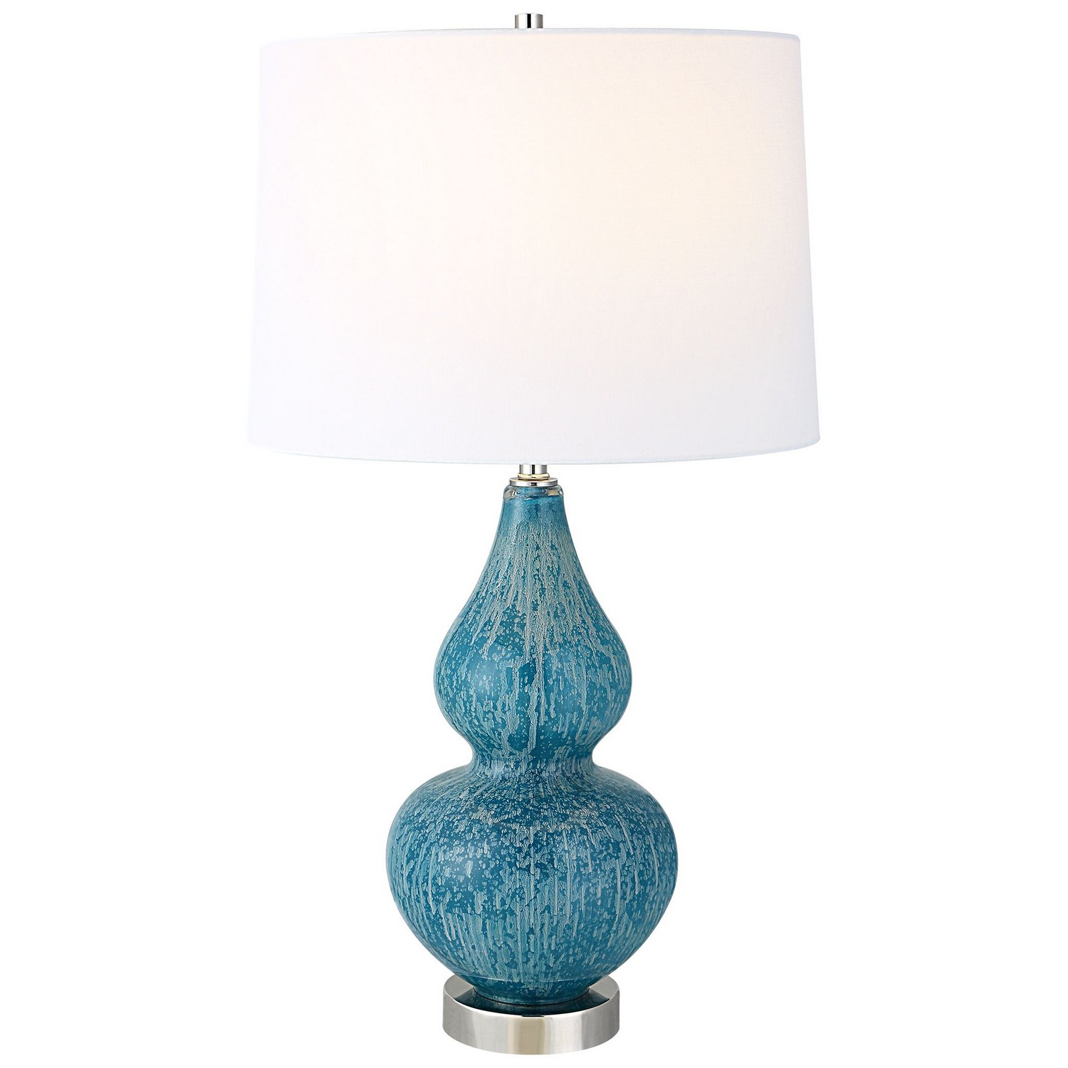 Uttermost Avalon Table Lamp - Blue