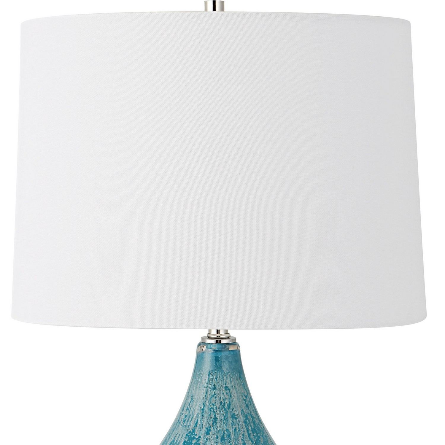 Uttermost Avalon Table Lamp - Blue