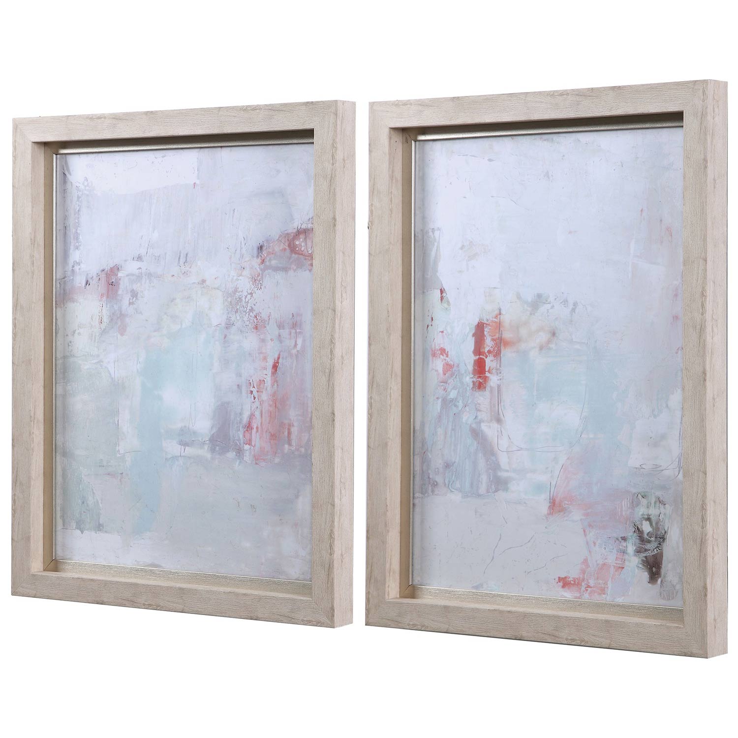 Uttermost Barely There Framed Prints - Set of 2