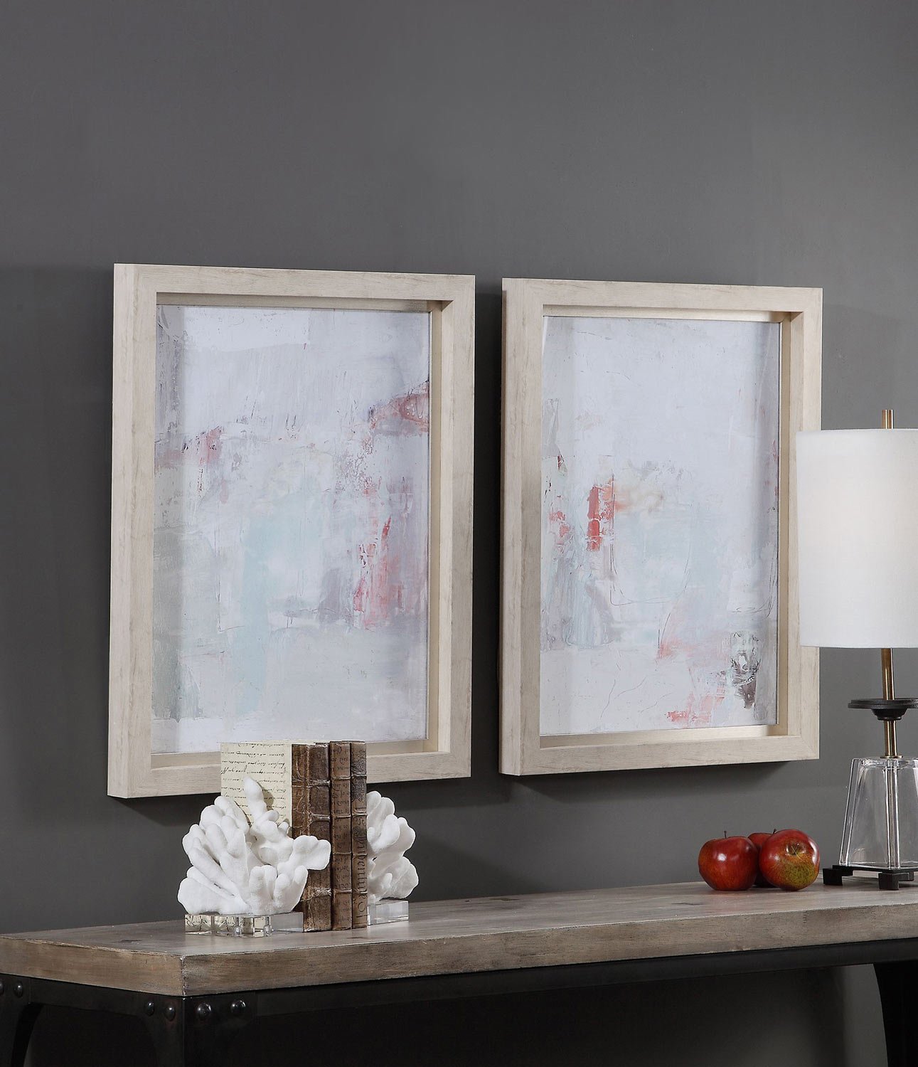 Uttermost Barely There Framed Prints - Set of 2