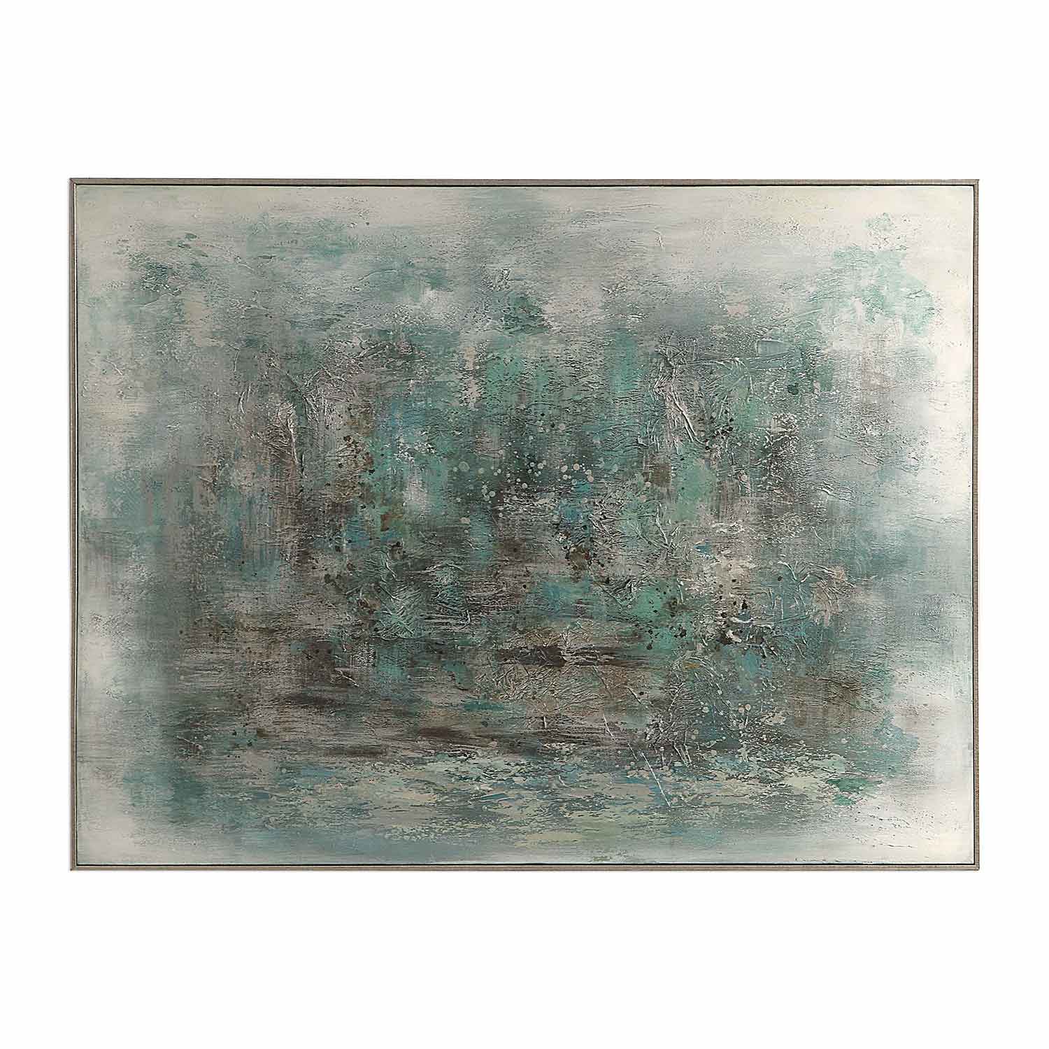 Uttermost Ice Storm Abstract Art