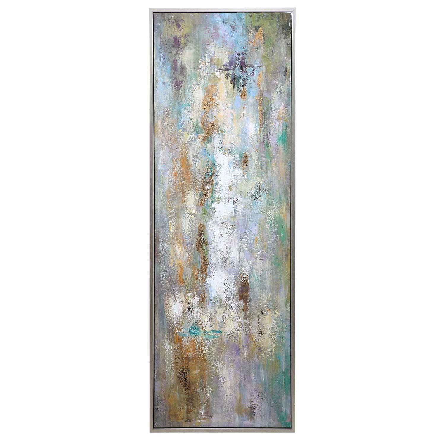Uttermost Enigma Hand Painted Abstract Art