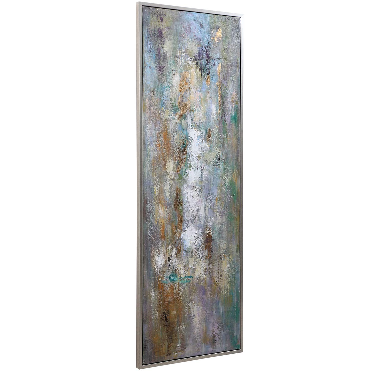 Uttermost Enigma Hand Painted Abstract Art