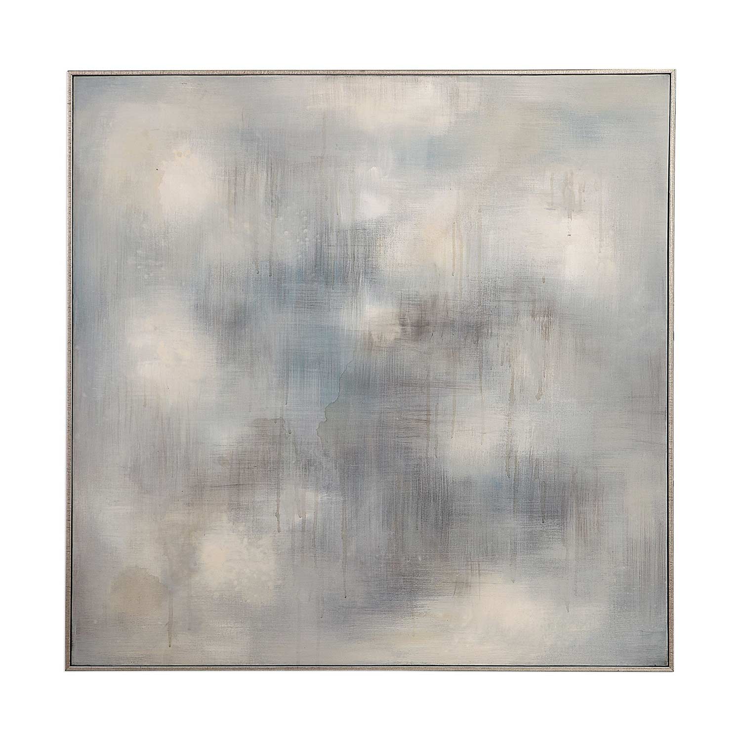 Uttermost Foggy Abstract Art