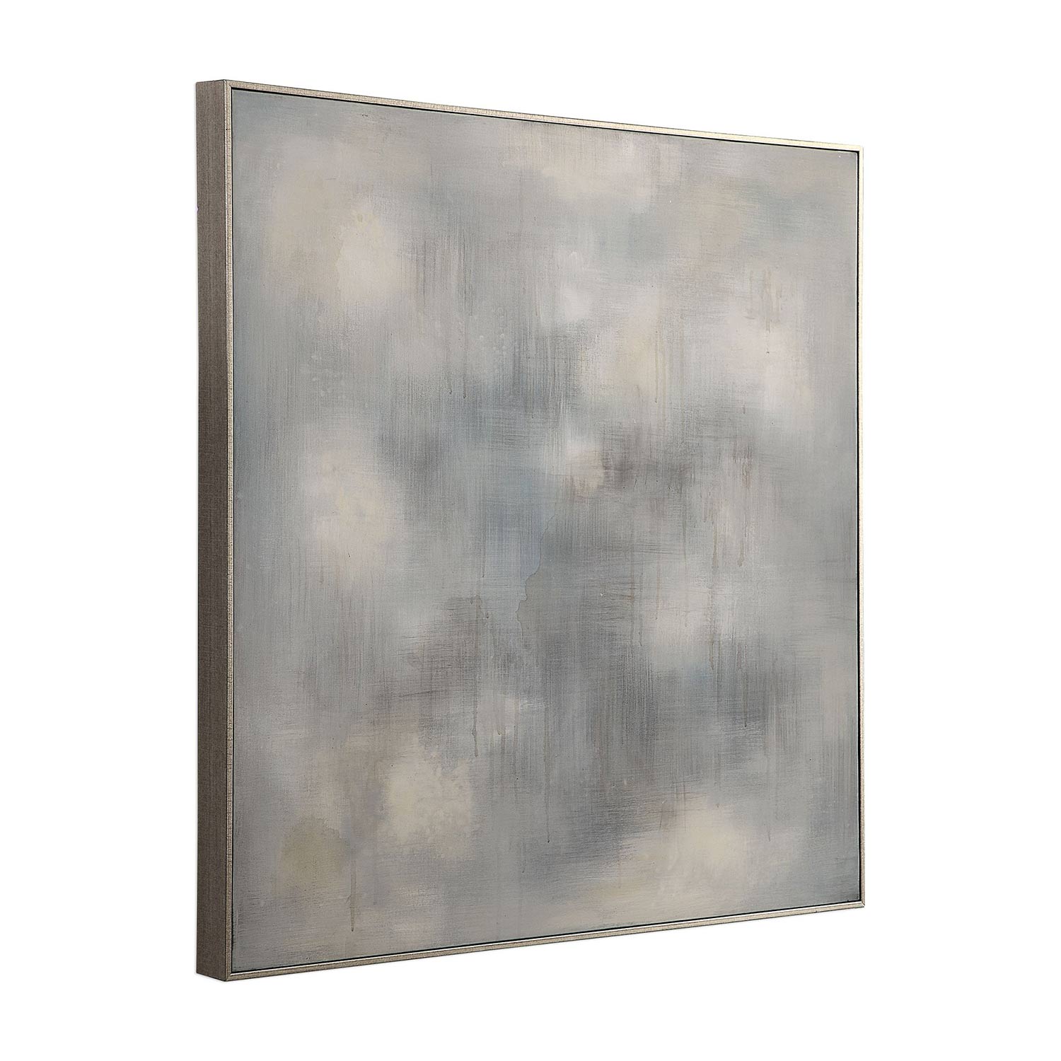 Uttermost Foggy Abstract Art
